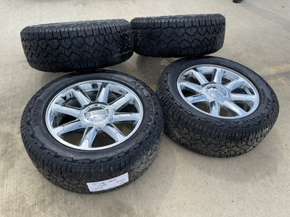 20" GMC Sierra DENALI Canyon Chevy Silverado OEM 5304 wheels rims SET