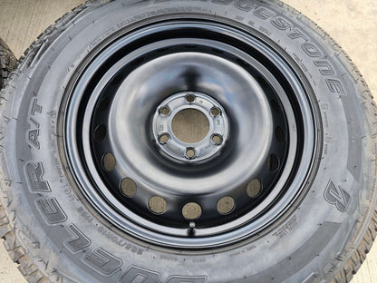(4) 18" INEOS Grenadier OEM wheels rims tires STEEL 2023 2024 2025 2026 2027 NEW