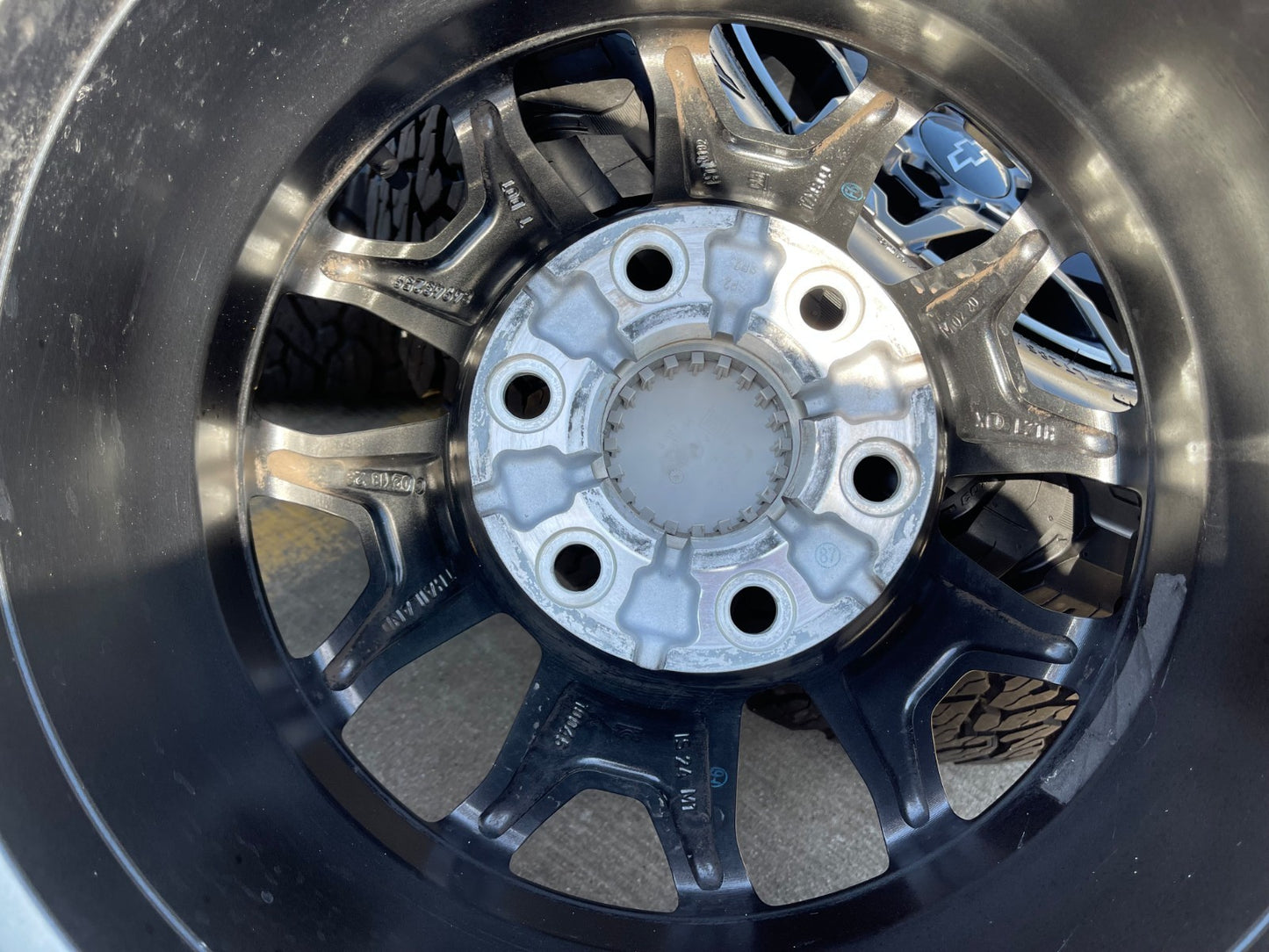 17" Chevy Silverado ZR2 OEM 95751 Beadlock wheels rims Colorado Sierra NEW