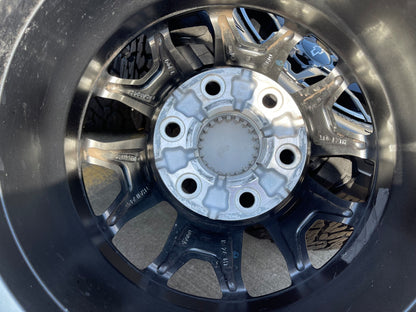 17" Chevy Silverado ZR2 OEM 95751 Beadlock wheels rims Colorado Sierra NEW