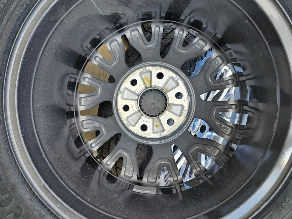 20" Chevy Silverado Suburban Tahoe Z71 OEM wheels rims SET 2025 2026 2027 NEW