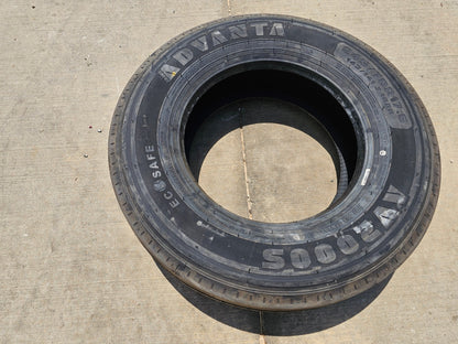 (1) 245/70/17.5 Advanta AV-2000S tire 245/70R17.5 143 J 18 ply LR J NEW