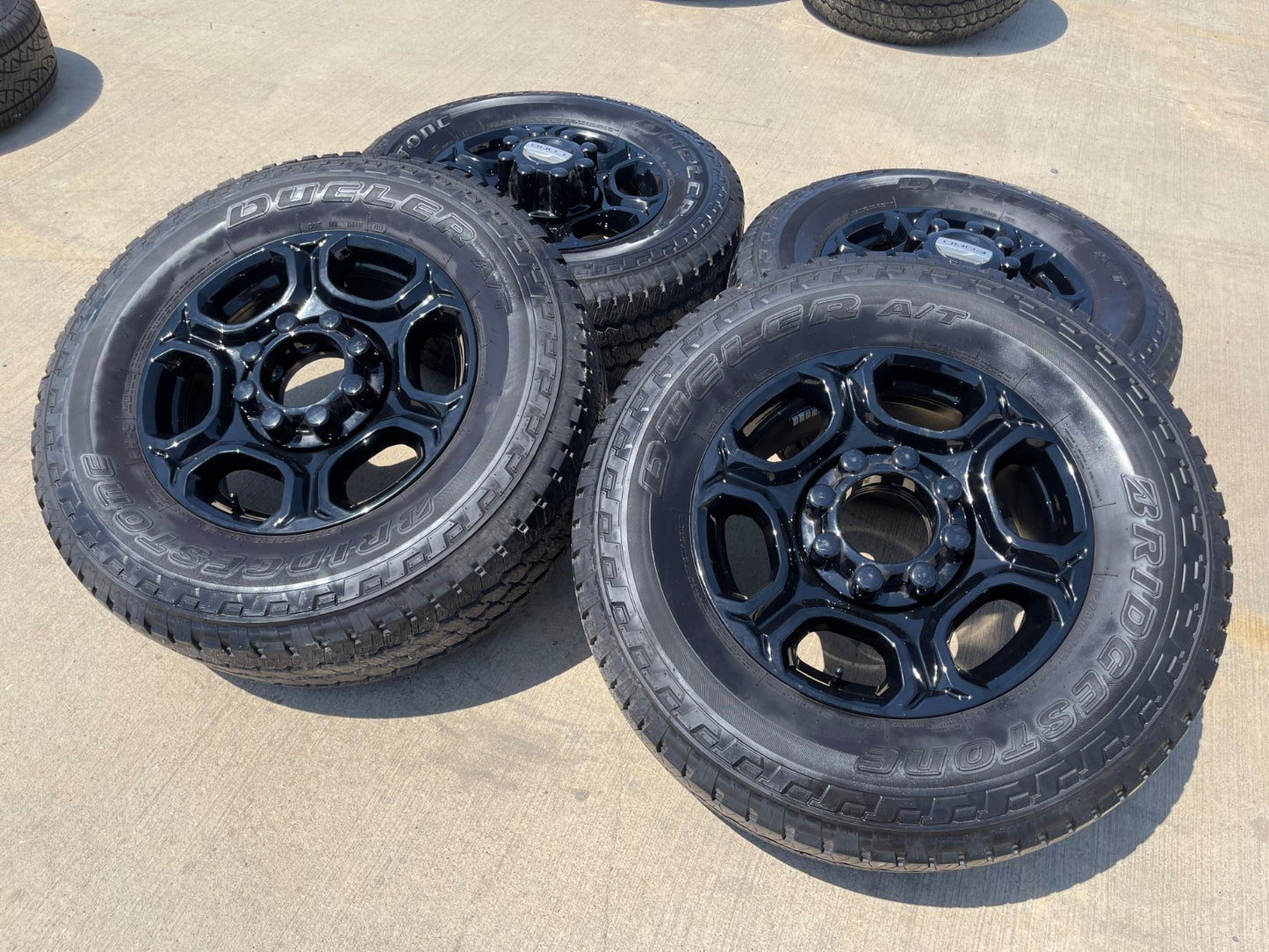 18" Ford F-250 F-350 Lariat FX-4 OEM 10479 wheels rims SET 2024 2025 2026 2027