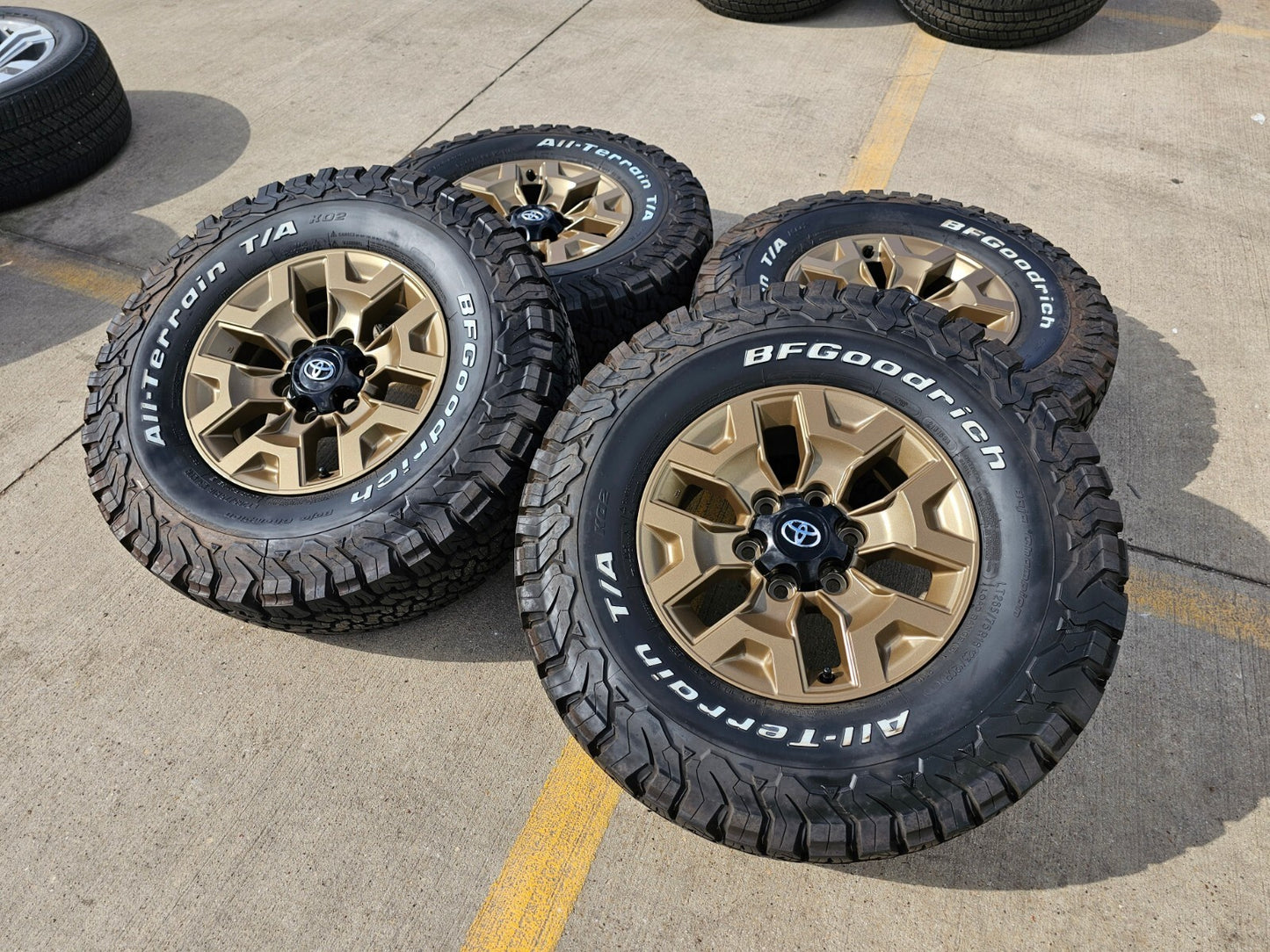 16" Toyota Tacoma TRD wheels rims 75189 OEM 4Runner FJ BFG NEW