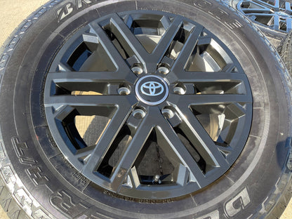 18" Toyota Tundra Sequoia TRD OEM wheels rims 75281 Lexus GX550 LX600 NEW 2026