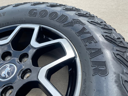 18" Ford Bronco wheel rim 95213 10389 Ranger spare GOODYEAR TERRITROY AT 35"