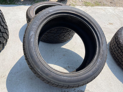 (1) 275/45/20 Kuhmo Ecsta STX tire 106W 275/45R20