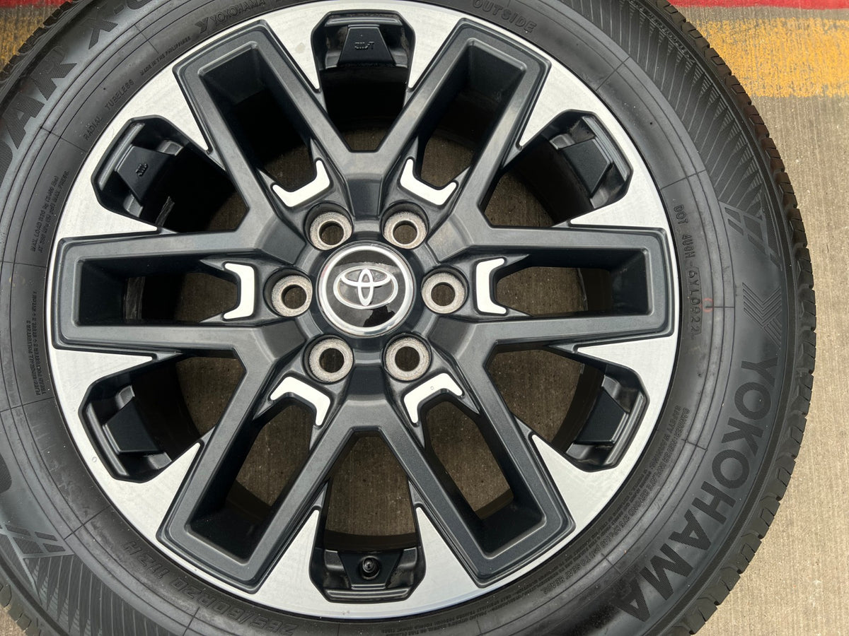 20" Toyota Tundra TRD wheels rims OEM 75276 95295 TSS Sequoia SET