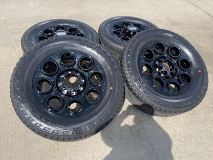 20" Ford F-250 F-350 OEM TREMOR wheels rims SET 10299 10484 BRIDGESTONE SET NEW