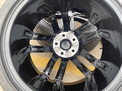 19" VW Passat Golf GTI Jetta OEM Salvador black wheels rims 70002 tires NEW