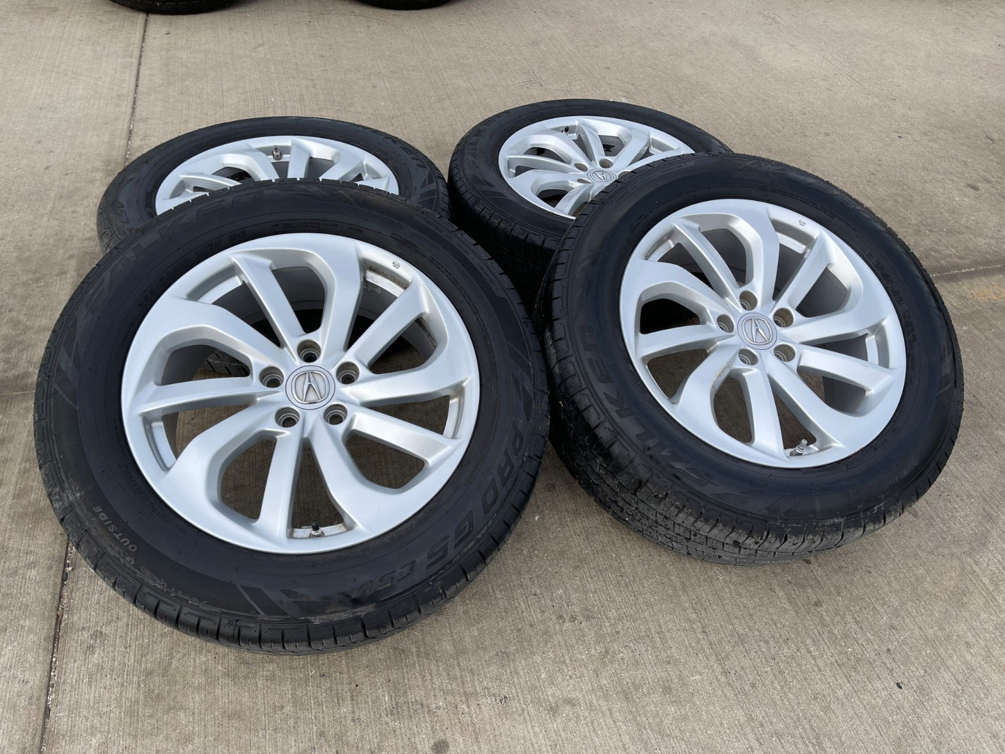 18" Acura RDX ILX Honda Accord CR-V OEM wheels rims 71836 tires FALKEN