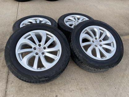 18" Acura RDX ILX Honda Accord CR-V OEM wheels rims 71836 tires FALKEN