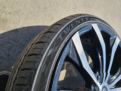 24x10 24" Lexani CVX-4 Dodge Ram 1500 wheels rims tires 5x139 5x5.5