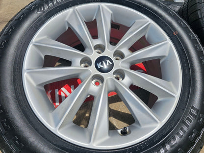 17" Kia Sorento Sedona Sportage Carnival OEM wheels rims 74782 SET tires