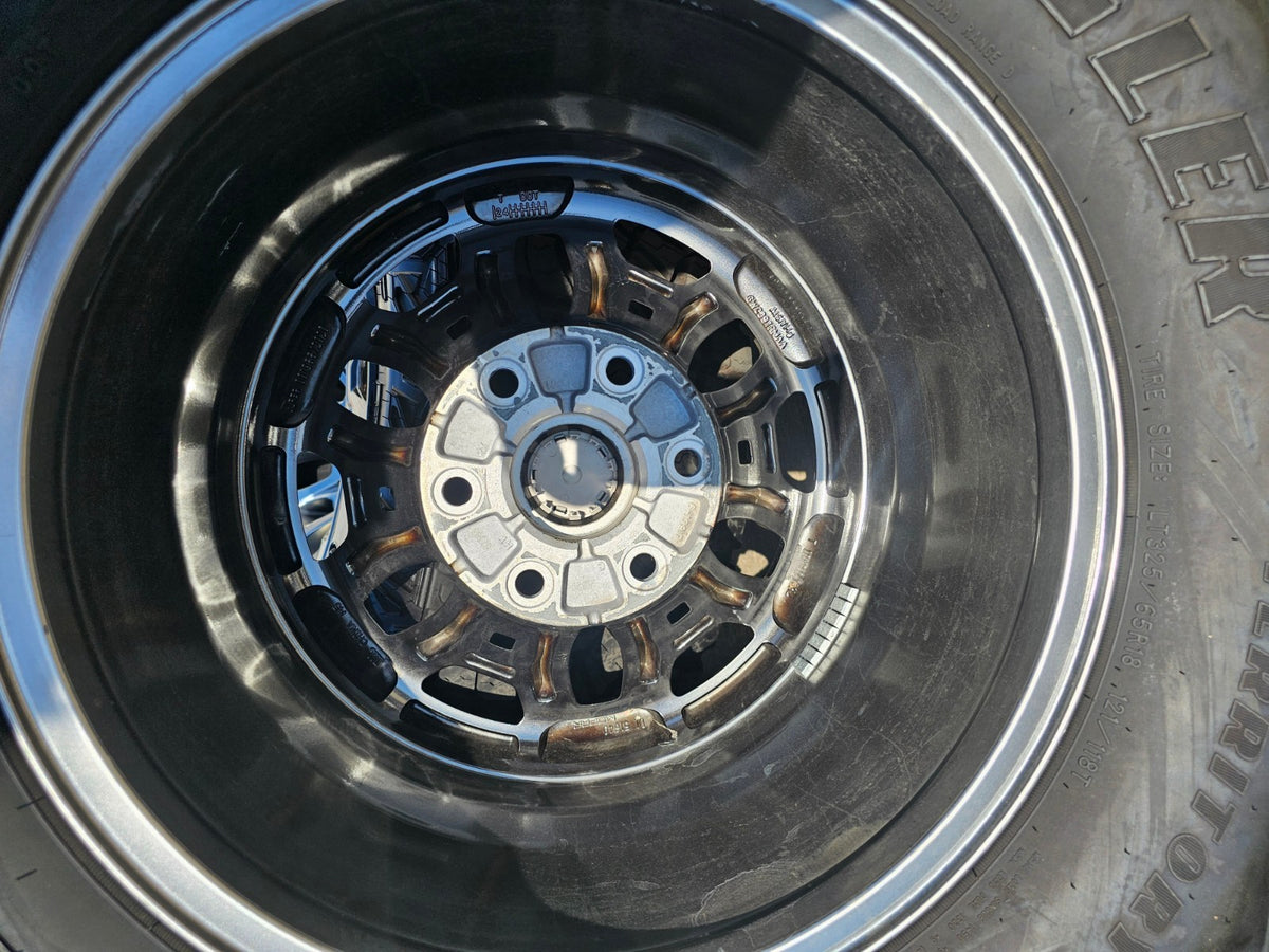 18" Dodge Ram 1500 TRX Beadlock OEM 2735 RHO wheels rims SET 2024 2025 2026