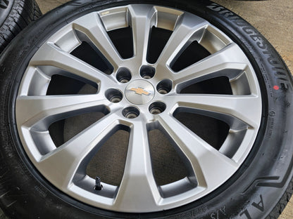 22" Chevy Silverado High Country OEM 5922 wheels rims Tahoe 2025 2026 2027 NEW
