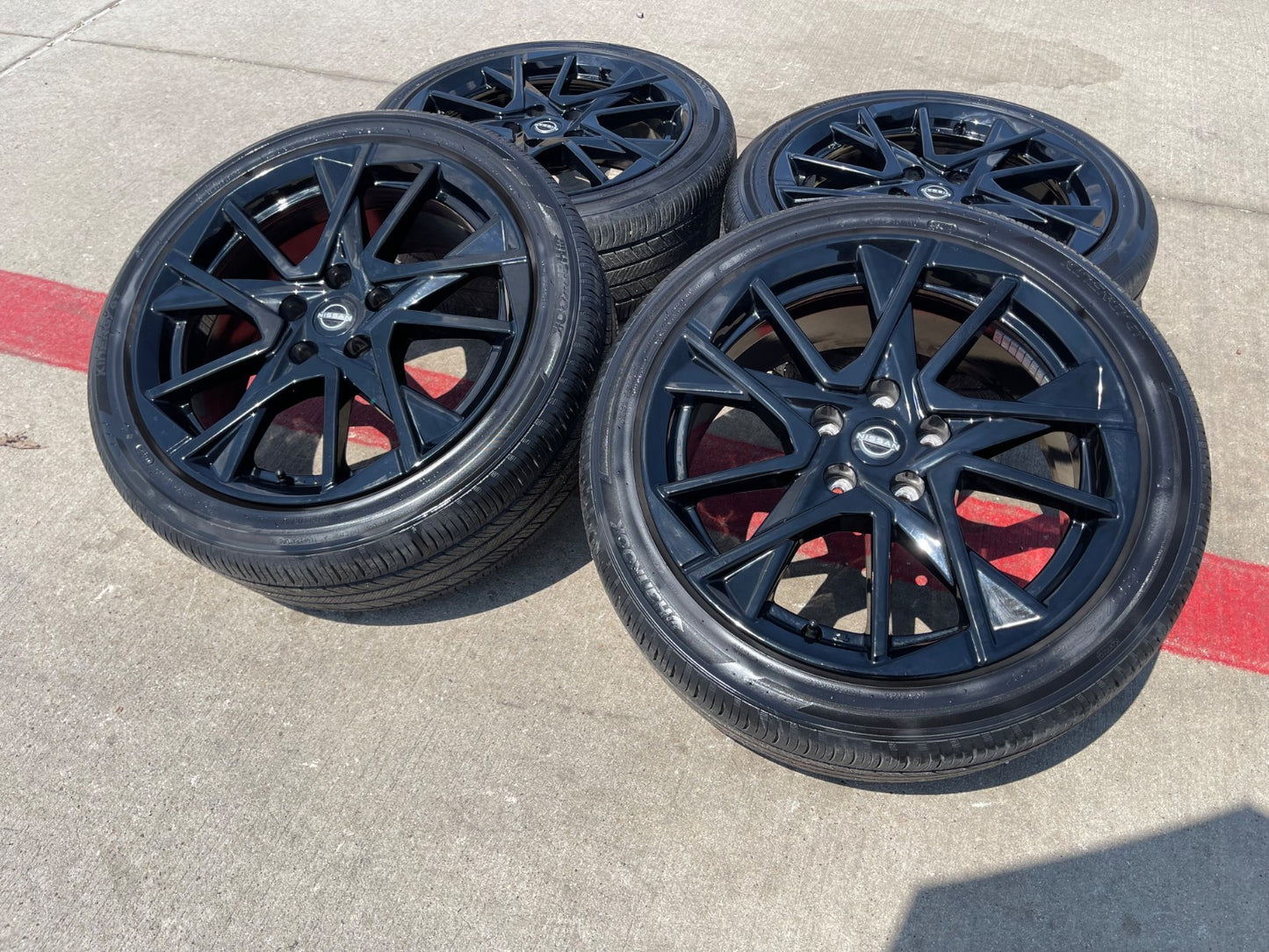 18" Nissan Sentra SR Altima OEM 62878 Infiniti wheels rims 2024 2025 2026 SET