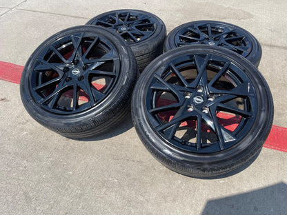 18" Nissan Sentra SR Altima OEM 62878 Infiniti wheels rims 2024 2025 2026 SET