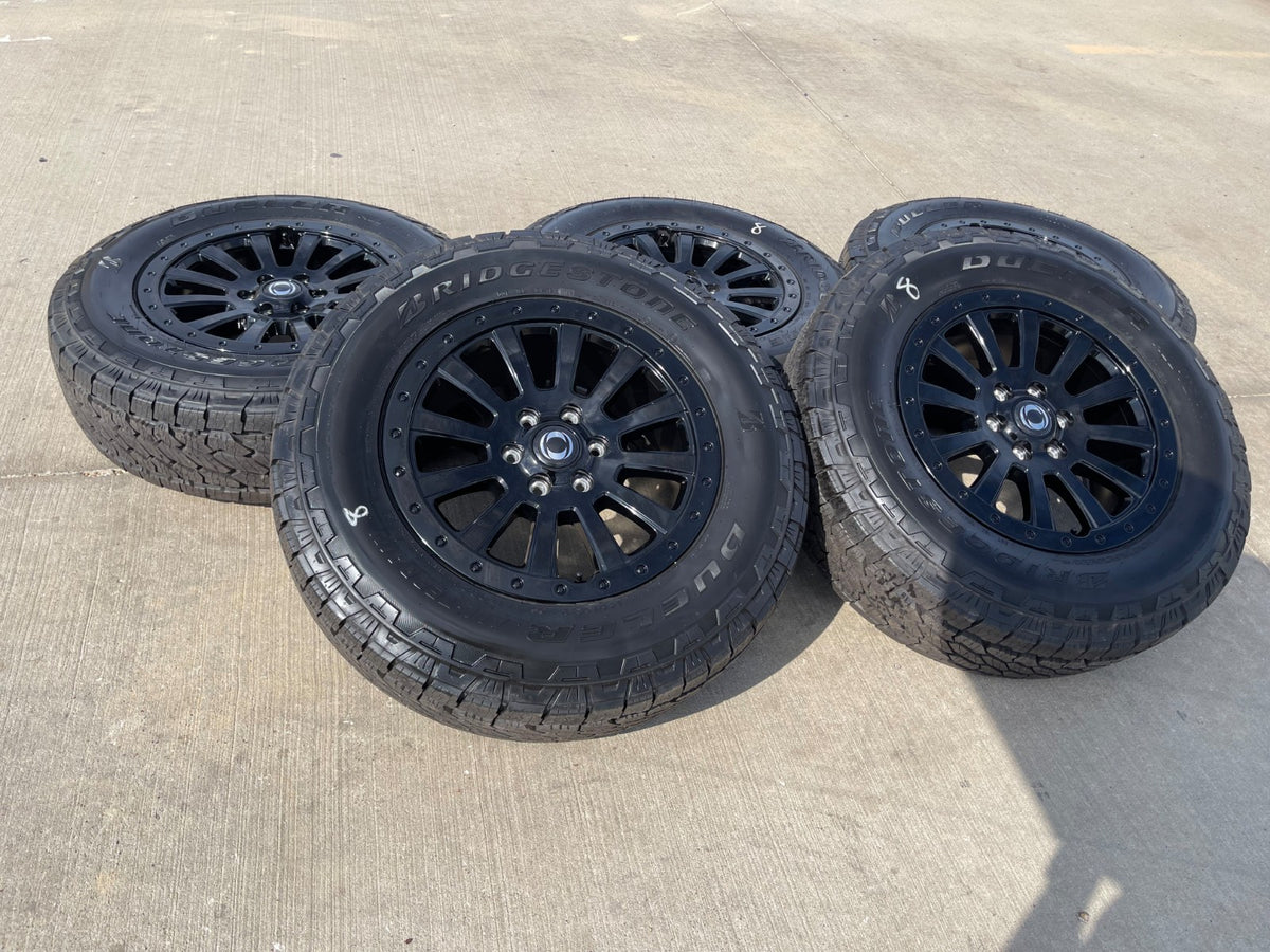 18" INEOS Grenadier Quartermaster OEM 2774-1 wheels rims Beadlock 2026 2027 NEW