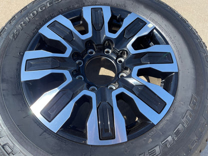 20" GMC Sierra AT4X 2500 3500 OEM wheel rim spare 5958 14138 Chevy Silverado
