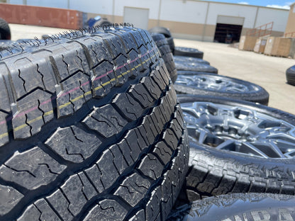 (5) 22" Hummer EV HEV 2500 OEM 8x165 14094 wheels rims 2025 2026 NEW GOODYEAR
