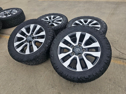 20" Toyota Tundra Sequoia Platinum OEM 5x150 wheels rims 69533 NITTO