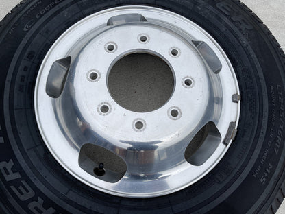 17" Ford F-350 Dually OEM 10477 FRONT rim wheel tire spare single COOPER