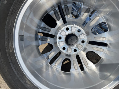 20" GMC Sierra Yukon Denali OEM 5917 wheels rims SET Chevy 2025 2026 2027 NEW