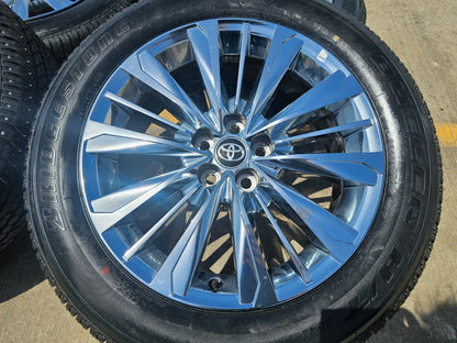 20" Toyota Grand Highlander OEM wheels rims tires Lexus TX350 2024 2025 NEW