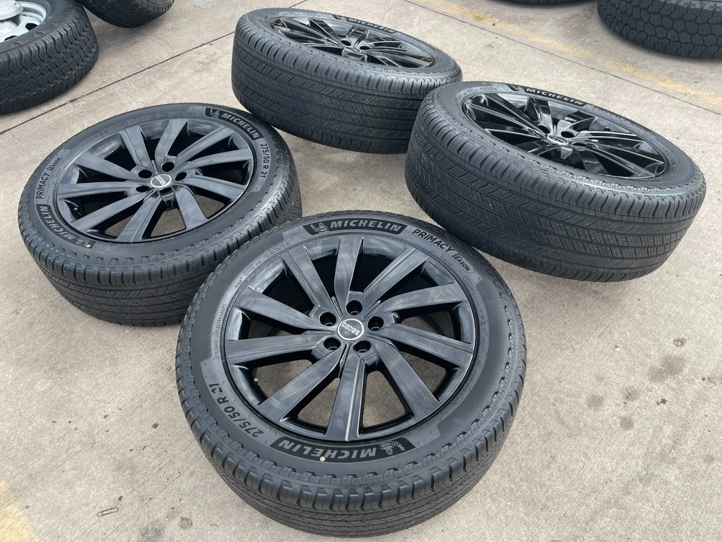 21" Land Rover Autobiography OEM Range wheels rims 72371 2022 2023 2024 2025 NEW