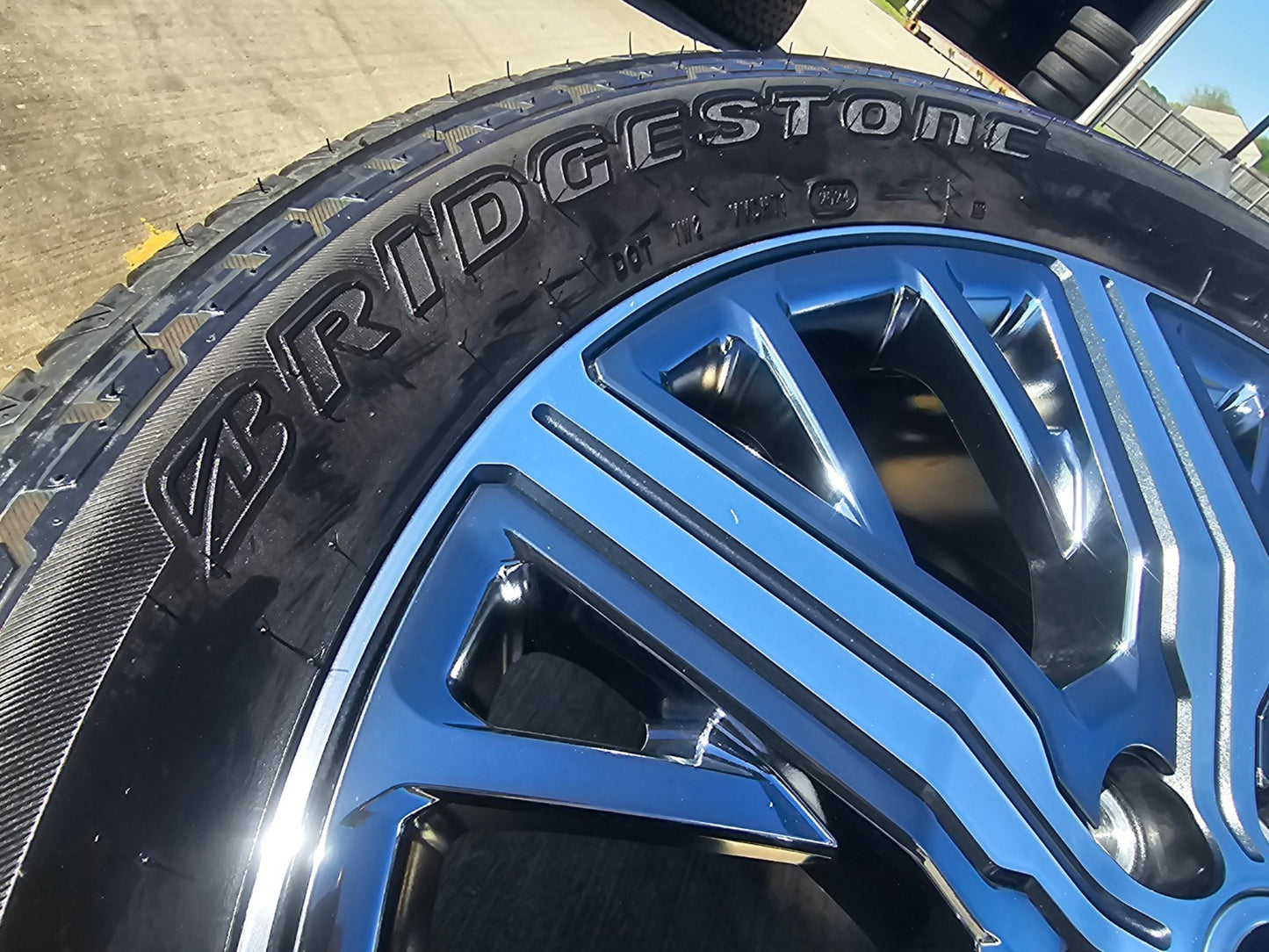 22" Toyota Tundra Sequoia OEM wheels rims 75282 Land Cruiser GX550 CAPSTONE