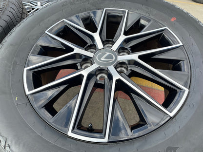 20" Lexus GX550 OEM wheels rims Toyota Land Cruiser Tundra 10545 LX600 2025 NEW