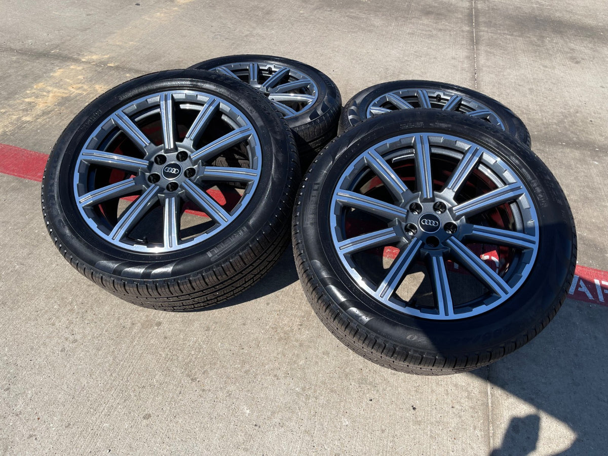 20" Audi Q7 OEM wheels rims Q8 RS S VW Atlas 58988 SET 2023 2024 2025 NEW