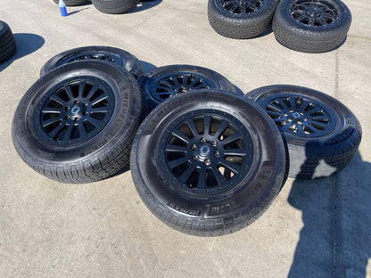 (5) 18" INEOS Grenadier OEM Black wheels rims SET beadlock 2024-2027 NEW