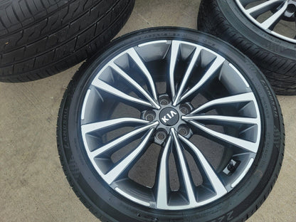 18" Kia Stinger Optima K5 Forte OEM 74773 wheels rims 2018 2019 2021 2022 2023