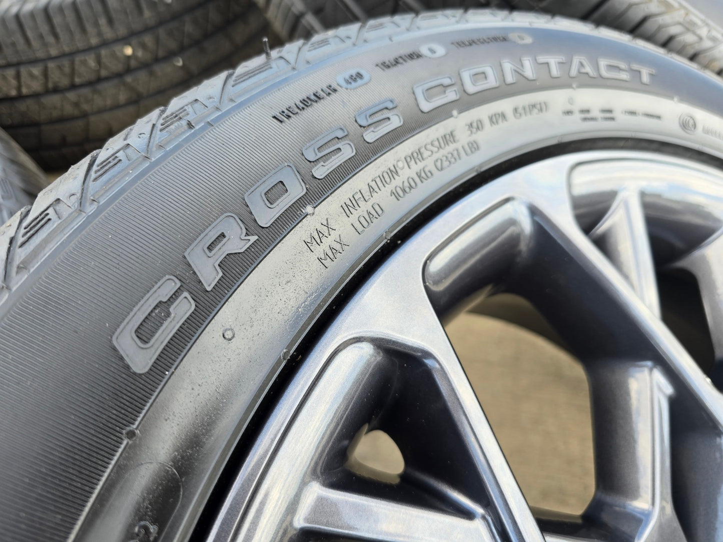 21" Jeep Grand Cherokee L OEM wheels rims 9291 Durango tires DISCOUNTED