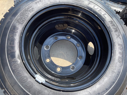 19.5" Chevy Silverado 4500HD 5500HD 6500HD rims wheels 8x275 OEM SET NEW