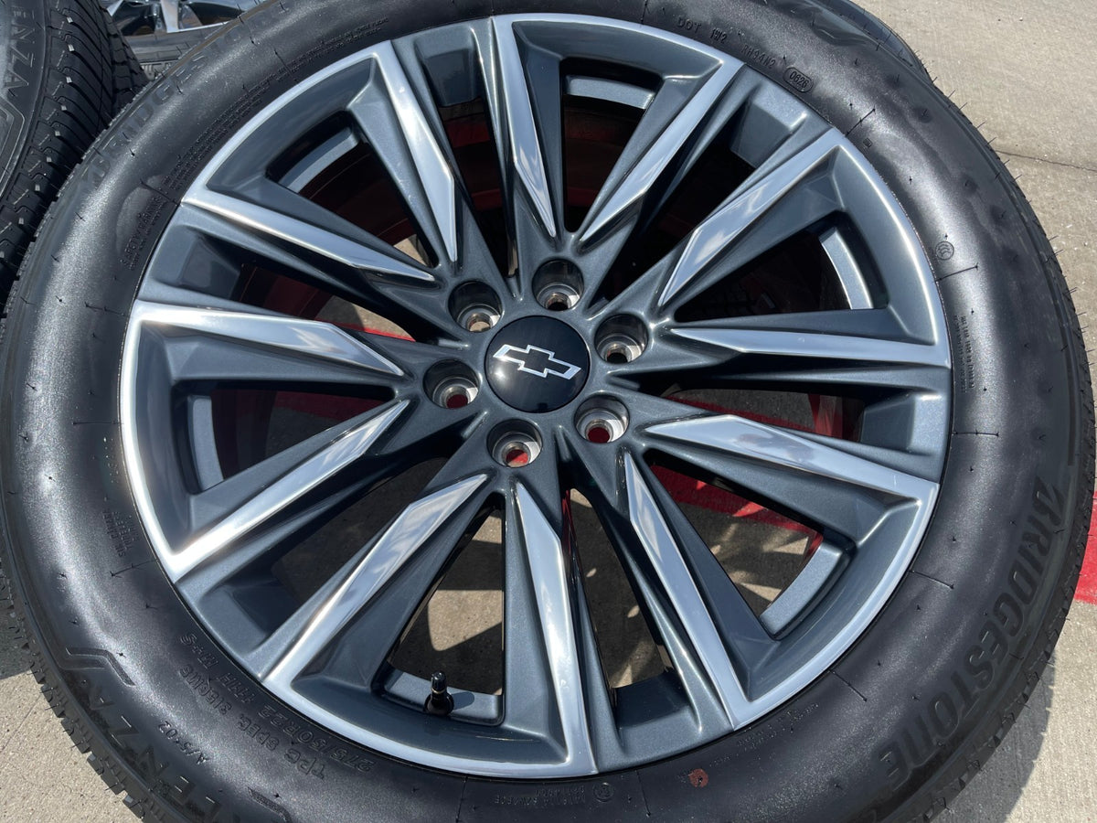 22" Cadillac Escalade OEM wheels rims 95028 4869 GMC Sierra SET 1999-2027 NEW