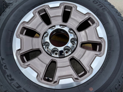 20" Ford F-250 F-350 OEM 10487 LIMITED KING RANCH tan wheels rims 2024 2025 2026