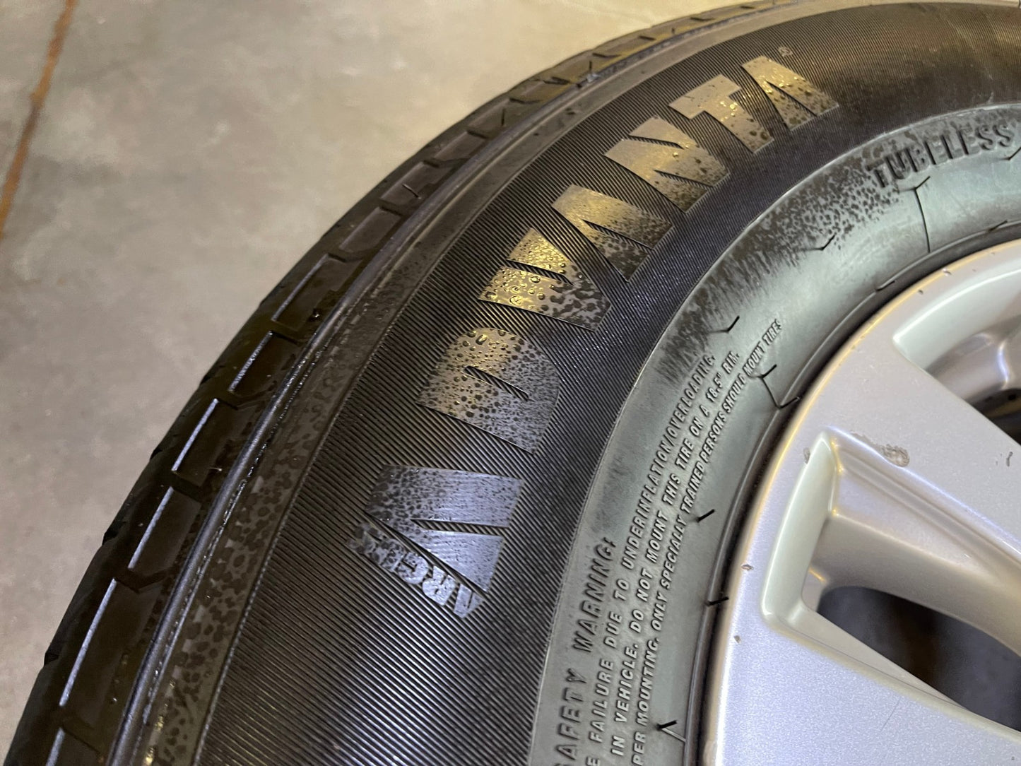 18" Nissan Titan Armada OEM wheels rims tires A/T RIM# 62737 FITS 2006-2027
