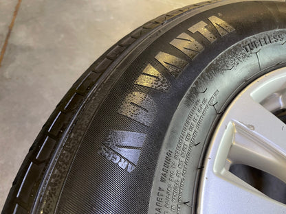 18" Nissan Titan Armada OEM wheels rims tires A/T RIM# 62737 FITS 2006-2027
