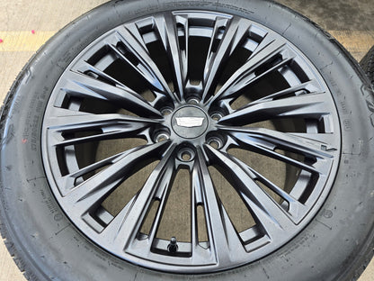 22" Cadillac Escalade V V600 Platinum OEM 4882 wheels rims SET FITS 2020-2027