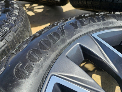 20" Chevy Tahoe Silverado OEM 5919 wheels rims GMC Yukon tires GOODYEAR