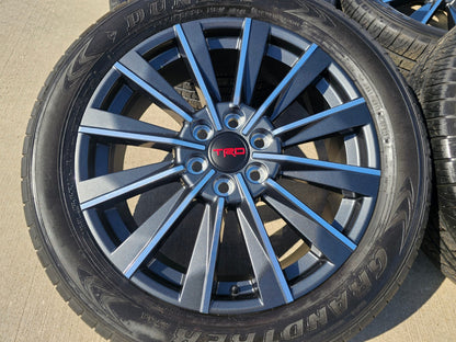 22" Lexus GX550 TRD OEM wheels rims Toyota Land Cruiser Tundra 78519 LX600 SET