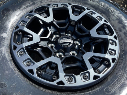 17" Ford F-150 Raptor R OEM BEADLOCK rims wheels 2024 2025 BFG NEW