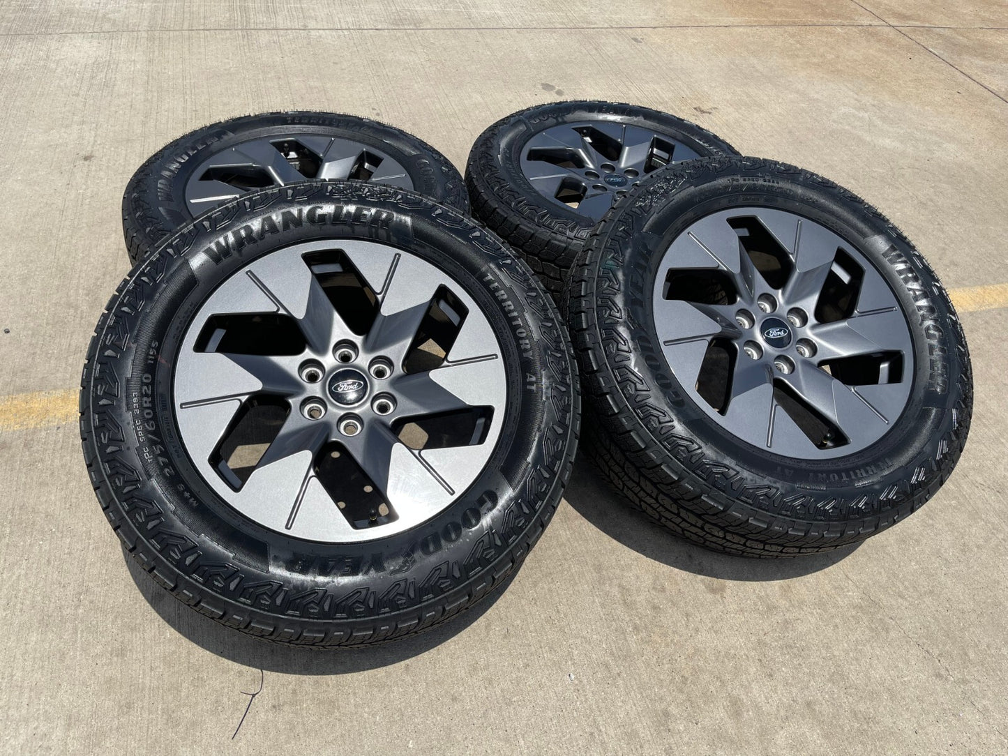 20" Ford F-150 LIMITED OEM rims wheels 10471 Expedition 2024 2025 2026 NEW