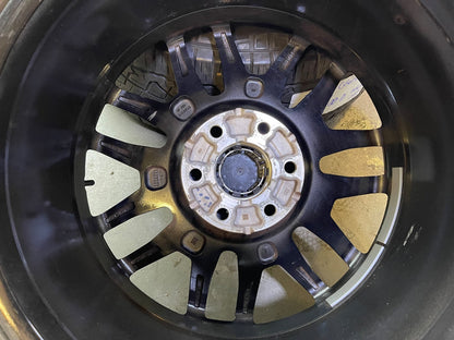 (1) 20" Tesla Cyber Truck OEM 94166 wheel rim 2024 2025 2026 2027 Cybertruck