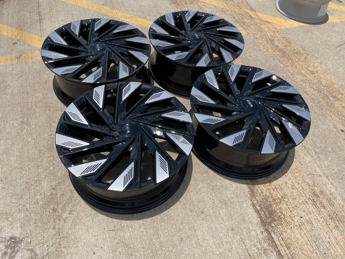 22" Lincoln Nautilus Black Label OEM rims wheels 2022 2023 2024 2025 2026 NEW