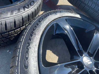 20" Dodge Charger Challenger Chrysler 300 OEM 2508 2529 wheels rims tires