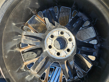 22" Toyota Tundra CAPSTONE OEM wheels rims 75282 95457 Sequoia 2023 2024 2025
